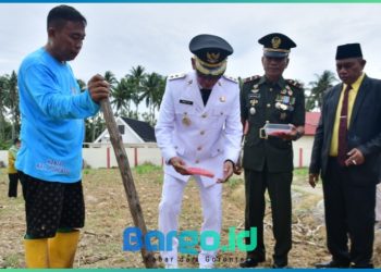 Momentum Hari Otda, Wabup Iwan Adam Tegaskan Komitmen Swasembada Lewat Penanaman Jagung