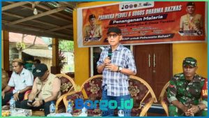 Peringati Hari Malaria Sedunia, Pemkab Pohuwato dan Pramuka Gelar Aksi Peduli di Desa Bulangita