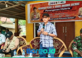Peringati Hari Malaria Sedunia, Pemkab Pohuwato dan Pramuka Gelar Aksi Peduli di Desa Bulangita