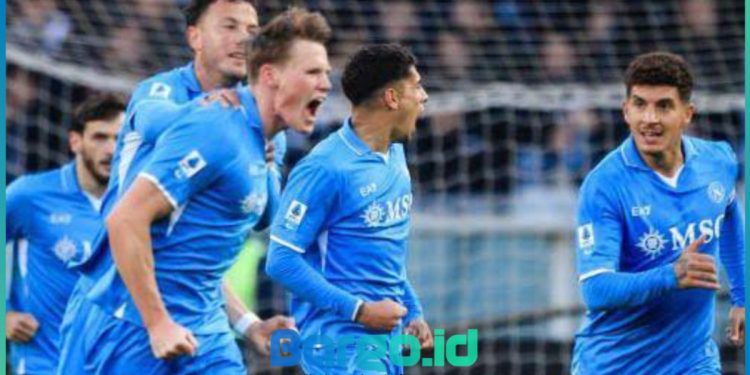 Napoli Tundukkan Torino 2-0, Kukuhkan Posisi di Puncak Klasemen Serie A