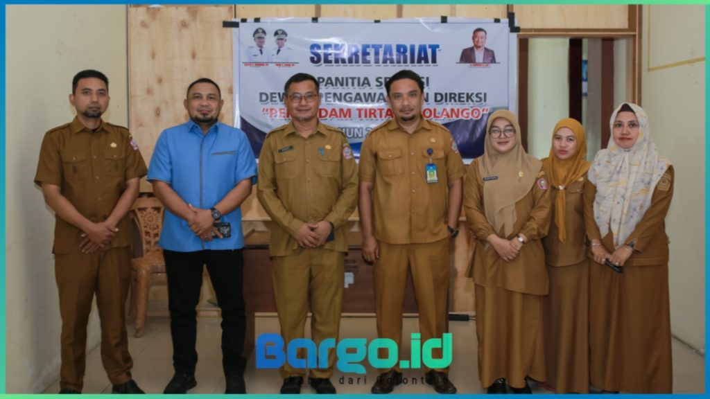 Pendaftaran Calon Dewan Pengawas dan Direksi Perumdam Tirta Moolango Pohuwato Resmi Dibuka
