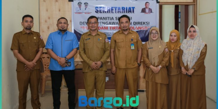 Pendaftaran Calon Dewan Pengawas dan Direksi Perumdam Tirta Moolango Pohuwato Resmi Dibuka
