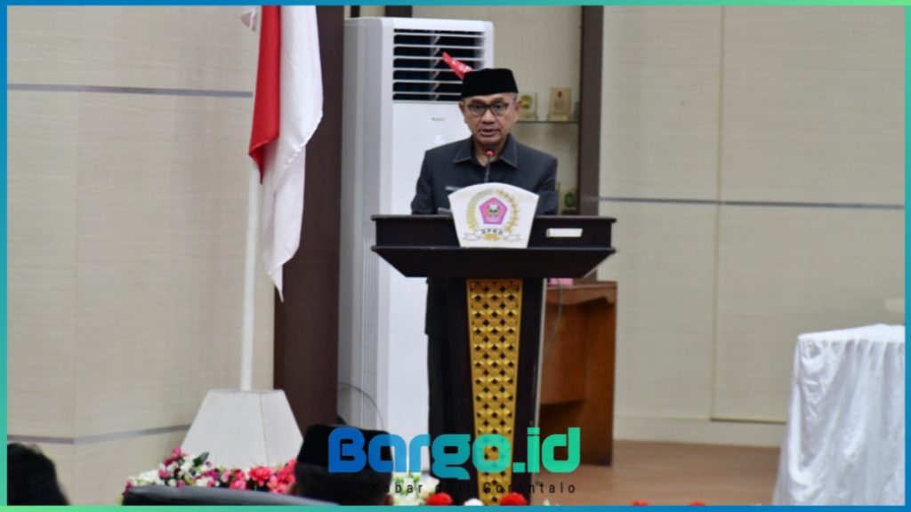 Rapat Paripurna LKPJ, Bupati Saipul Komitmen Perkuat RKPD 2025 dengan Pemerintahan SIAP
