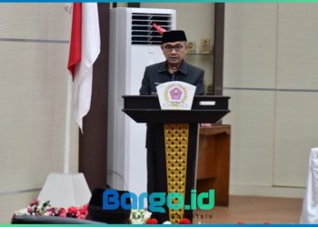 Rapat Paripurna LKPJ, Bupati Saipul Komitmen Perkuat RKPD 2025 dengan Pemerintahan SIAP
