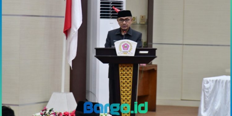 Rapat Paripurna LKPJ, Bupati Saipul Komitmen Perkuat RKPD 2025 dengan Pemerintahan SIAP