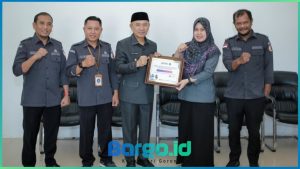 Bupati Saipul Apresiasi Bawaslu atas Pengembalian Sisa Dana Hibah Pilkada 2024