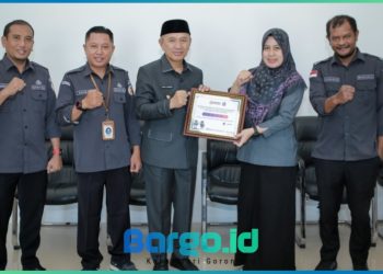 Bupati Saipul Apresiasi Bawaslu atas Pengembalian Sisa Dana Hibah Pilkada 2024