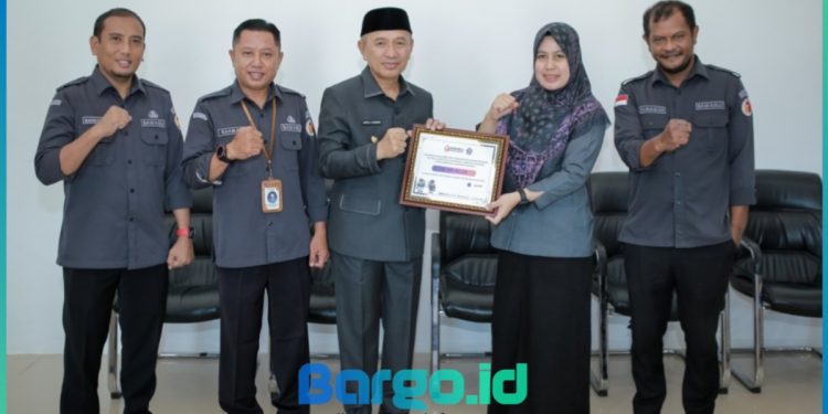 Bupati Saipul Apresiasi Bawaslu atas Pengembalian Sisa Dana Hibah Pilkada 2024