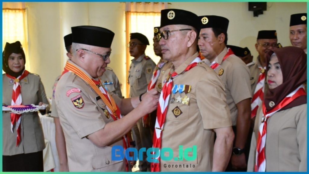 Bupati Saipul Nahkodai Mabicab Pramuka Pohuwato, Dorong Sinergi Cetak Kader Tangguh