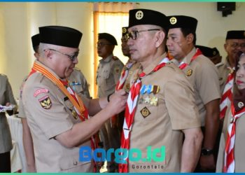 Bupati Saipul Nahkodai Mabicab Pramuka Pohuwato, Dorong Sinergi Cetak Kader Tangguh