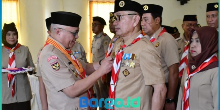 Bupati Saipul Nahkodai Mabicab Pramuka Pohuwato, Dorong Sinergi Cetak Kader Tangguh