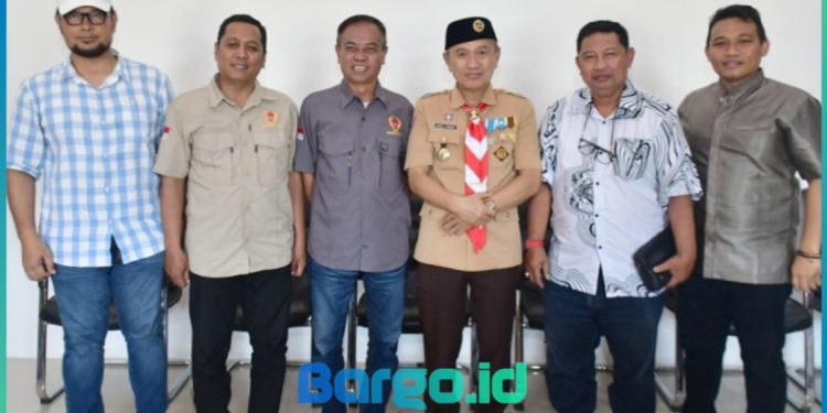 Bupati Saipul Terima Audiensi KONI Gorontalo, Nyatakan Siap Jadi Tuan Rumah Poprov 2026
