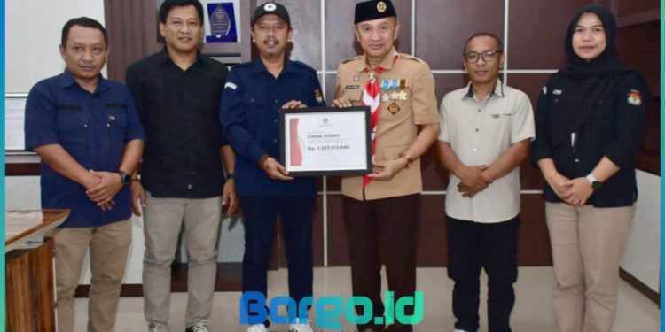 Bupati Saipul Apresiasi KPU Pohuwato atas Pengembalian Dana Hibah Pilkada 2024
