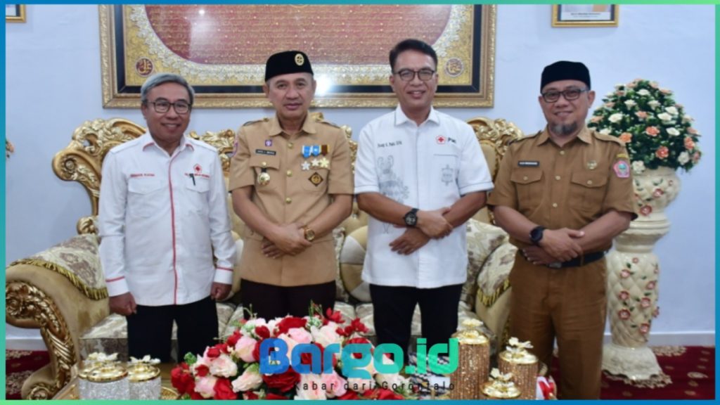 Muskab V PMI Pohuwato Segera Digelar, Bupati Saipul Siap Dukung Penuh