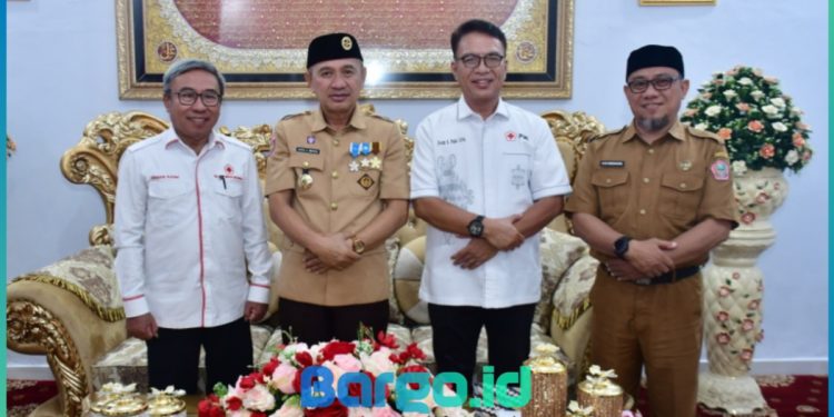 Muskab V PMI Pohuwato Segera Digelar, Bupati Saipul Siap Dukung Penuh