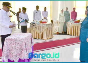 TP-PKK Pohuwato Resmi Dilantik, Bupati Saipul : Jadi Garda Terdepan Bangun Masyarakat Sejahtera