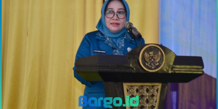 Resmi Jabat Ketua TP-PKK Pohuwato, Selvi Mbuinga Siap Wujudkan Keluarga Sejahtera dan Mandiri