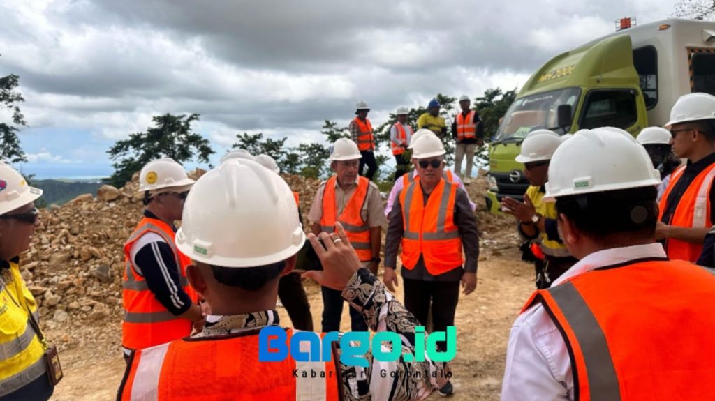 DPRD Pohuwato Antusias Menyaksikan Aktivitas Proyek Pani Gold Project