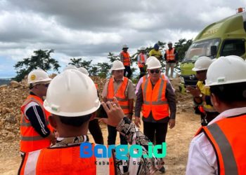 DPRD Pohuwato Antusias Menyaksikan Aktivitas Proyek Pani Gold Project
