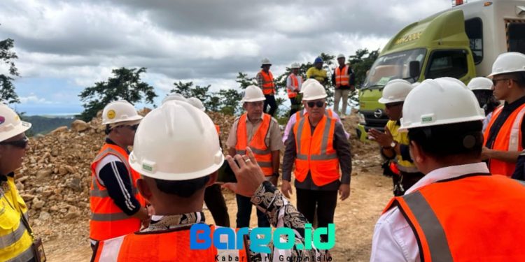 DPRD Pohuwato Antusias Menyaksikan Aktivitas Proyek Pani Gold Project