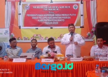Disperindagkop Pohuwato Targetkan Bentuk 20 Koperasi Merah Putih dalam Dua Pekan