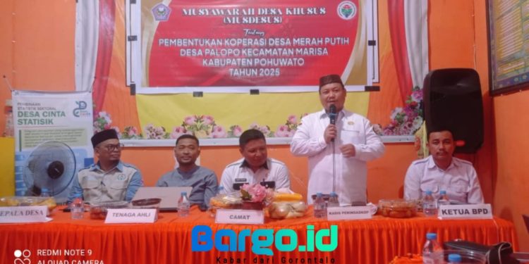 Disperindagkop Pohuwato Targetkan Bentuk 20 Koperasi Merah Putih dalam Dua Pekan
