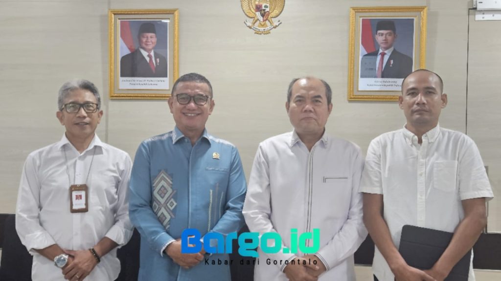 Banjir Landa Sejumlah Wilayah di Gorontalo, Senator Syarif Mbuinga Temui Kemensos