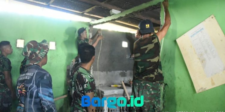 Progres Capai 35 Persen, Kodim 1315/Kabupaten Gorontalo Genjot Rehabilitasi Panti Asuhan Darul Mutmain