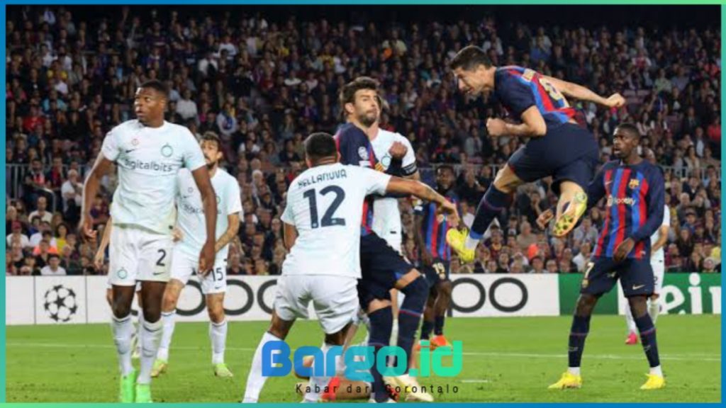 Duel Sengit di Semifinal Liga Champions, Barcelona dan Inter Milan Berbagi Skor 3-3