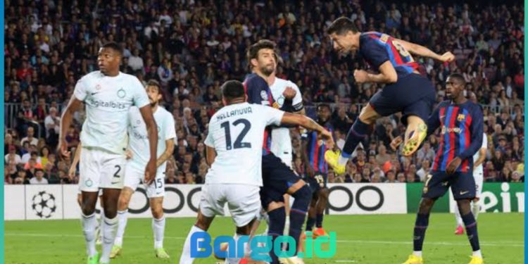 Duel Sengit di Semifinal Liga Champions, Barcelona dan Inter Milan Berbagi Skor 3-3