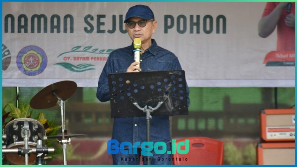 Bupati Saipul Puji Inisiatif MTsN 1 Pohuwato dalam Gerakan Peduli Lingkungan