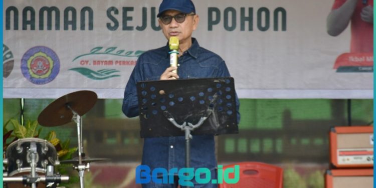 Bupati Saipul Puji Inisiatif MTsN 1 Pohuwato dalam Gerakan Peduli Lingkungan