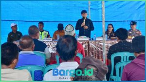 Dukung Program Ketahanan Pangan, Bupati Saipul Bentuk Gabungan P3A di Tiga Desa