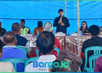 Dukung Program Ketahanan Pangan, Bupati Saipul Bentuk Gabungan P3A di Tiga Desa