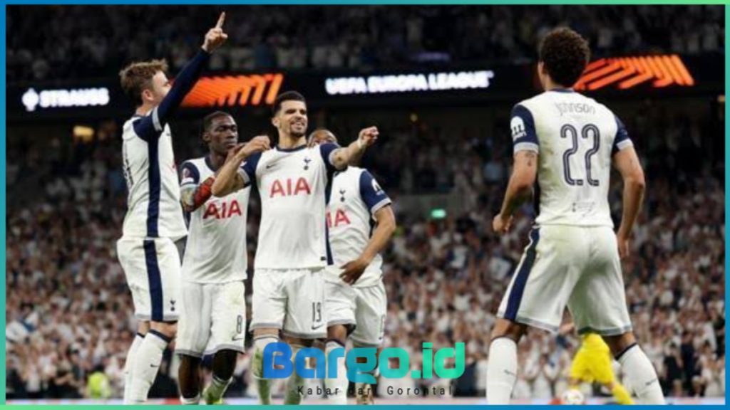 Tottenham Tampil Efisien, Bekuk Bodo/Glimt 3-1 di Semifinal Liga Europa