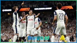 Tottenham Tampil Efisien, Bekuk Bodo/Glimt 3-1 di Semifinal Liga Europa