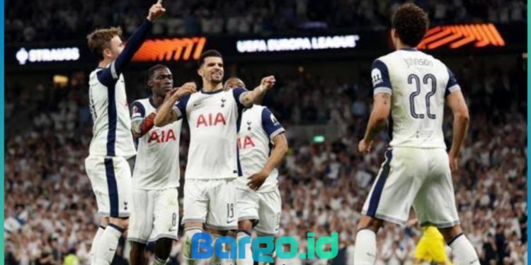 Tottenham Tampil Efisien, Bekuk Bodo/Glimt 3-1 di Semifinal Liga Europa
