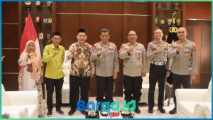 Kapolda Gorontalo dan Bulog Perkuat Kerja Sama Pengamanan dan Distribusi Pangan