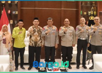 Kapolda Gorontalo dan Bulog Perkuat Kerja Sama Pengamanan dan Distribusi Pangan