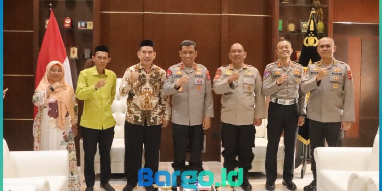 Kapolda Gorontalo dan Bulog Perkuat Kerja Sama Pengamanan dan Distribusi Pangan