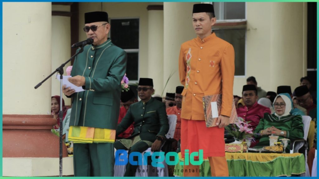 Upacara Hardiknas 2025, Bupati Saipul Ajak Wujudkan Pendidikan Tanpa Diskriminasi