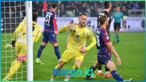 Hasil Imbang Bologna vs Juventus Panaskan Persaingan Zona Liga Champions Serie A