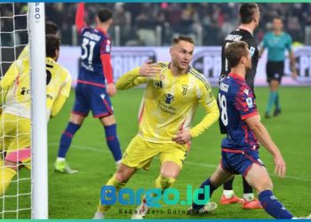 Hasil Imbang Bologna vs Juventus Panaskan Persaingan Zona Liga Champions Serie A