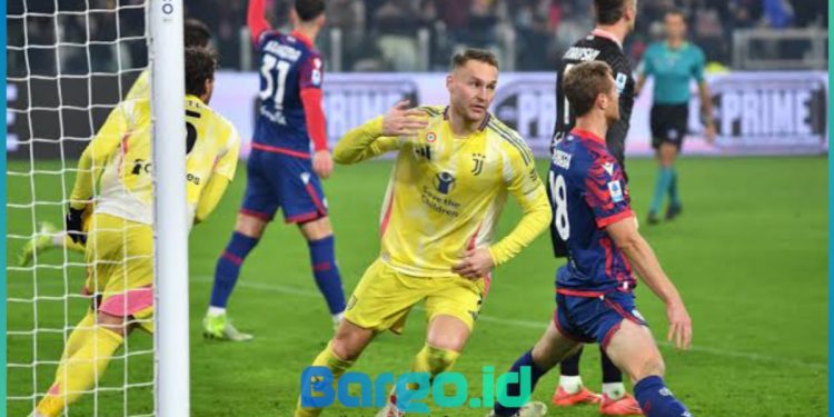 Hasil Imbang Bologna vs Juventus Panaskan Persaingan Zona Liga Champions Serie A