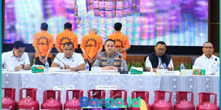 Bareskrim Polri Bongkar Praktik Penyelewengan Gas Subsidi di Semarang dan Karawang, Kerugian Capai Miliaran Rupiah