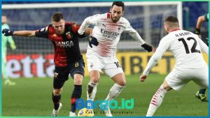 Tertinggal Lebih Dulu, AC Milan Balikkan Skor Lewat Gol Gila-Gilaan di Menit 76 & 77