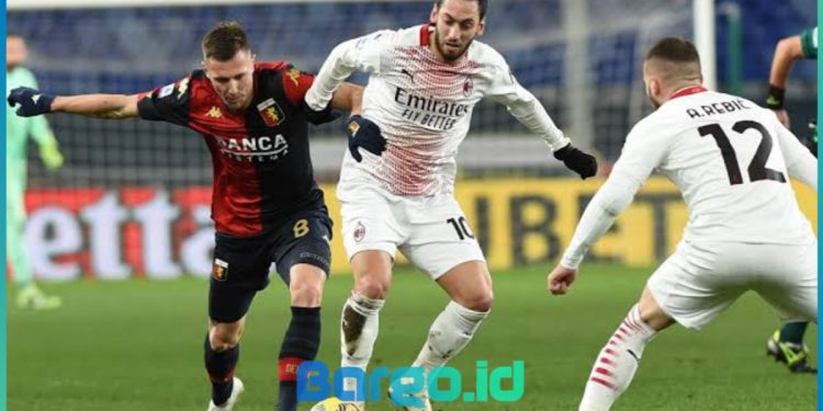 Tertinggal Lebih Dulu, AC Milan Balikkan Skor Lewat Gol Gila-Gilaan di Menit 76 & 77