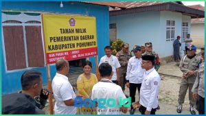 Sengketa Aset Daerah, Pemkab Pohuwato Lakukan Penertiban di Desa Duhiada’a
