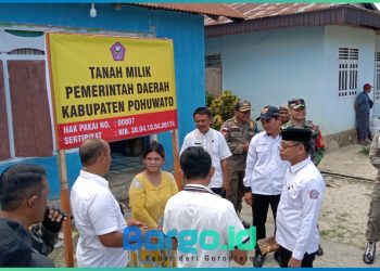 Sengketa Aset Daerah, Pemkab Pohuwato Lakukan Penertiban di Desa Duhiada’a