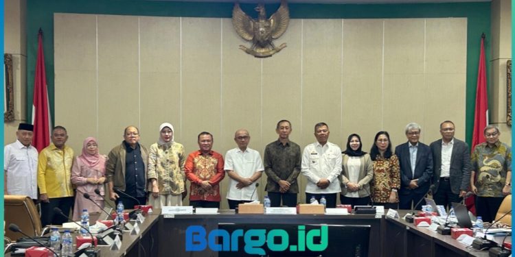 Bupati Saipul Paparkan Visi Tata Ruang Pohuwato 2045 di Hadapan Kementerian ATR/BPN